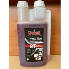 Speedol Moto Syn Semi Synthetıc 2t Two Strole OIL1LT