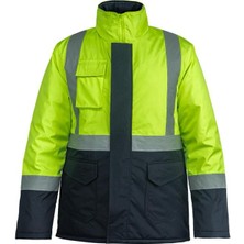 Securex Afşarlar Yüksek Görünümlü Iş Montu