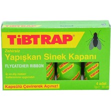 Tibtrap Yapışkan Sinek Kapanı 4 Adet