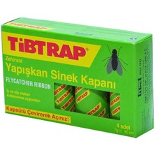 Tibtrap Yapışkan Sinek Kapanı 4 Adet