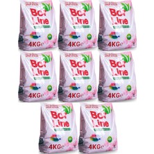 Borline Bor Line Matik Toz Çamaşır Deterjanı 32KG (Renkliler Için) 208 Yıkama (8pk*4kg)