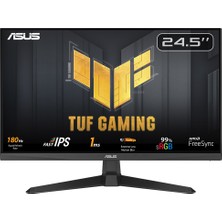 Asus Tuf Gaming VG259Q3A 24.5 Inç 180Hz 1ms Full Hd Freesync Fast IPS Gaming Monitör