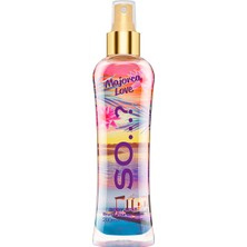 So…? Majorca Love Vücut Spreyi 200 ml