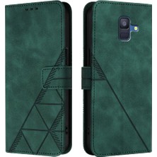 Mays Home1 Samsung Galaxy A6 Için Kılıf 2018 Pu Deri Kredi Kartı Tutucu Flip Folio (Yurt Dışından)