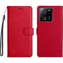 Mays Home1 Kart Yuvası ile Xiaomi Redmi K60 Ultra Yüksek Kaliteli Deri Için Flip Case (Yurt Dışından)