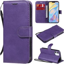 Mays Home1 Iphone 12 Için Flip Case Iş Cüzdan Telefon Kılıfı Yüksek Kaliteli Deri (Yurt Dışından)