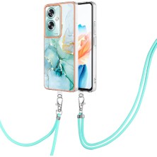 Mays Home1 Oppo A79 5g Tampon Anti-Çizik Yumuşak Mermer Crossbody Kordon Için Kılıf (Yurt Dışından)