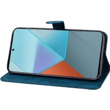 Mays Home1 Xiaomi 14 Flip Case Deri Cüzdan Kart Yuvası Standı ile Büyük (Yurt Dışından)