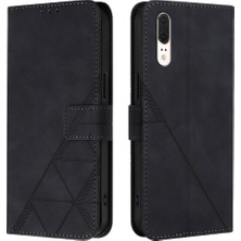 Mays Home1 Huawei P20 Pu Deri Kredi Kartı Tutucu Flip Folio Kitap Cüzdan (Yurt Dışından)