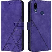 Mays Home1 Samsung Galaxy A10S/ M01S Pu Deri Flip Folio Kitap Koruyucu Kılıf (Yurt Dışından)