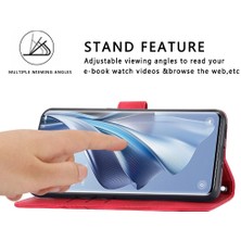 Mays Home1 Oppo RENO10 Pro Artı 5g Için Filp Durumda Kickstand Anti Scratch Tam Pu Kayış (Yurt Dışından)