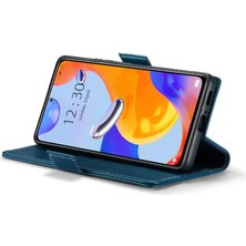 Mays Home1 Xiaomi Redmi Not 11 Pro 4g Için Caseme Durumda/5g Cüzdan Durumda Kart Yuvası Anti (Yurt Dışından)