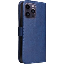 Mays Home1 Iphone 15 Için Flip Case Pro Max Iş Cüzdan Telefon Kılıfı Yüksek Kalite (Yurt Dışından)