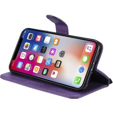 Mays Home1 Kart Yuvası Klasik Düz Renk Iş Çantası ile iphone X/xs Için Flip Case (Yurt Dışından)