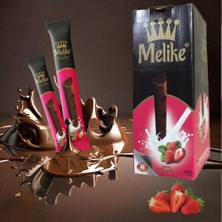 Melike Çilek Aromalı Melike Çikolata 24 Adet x 28 gr