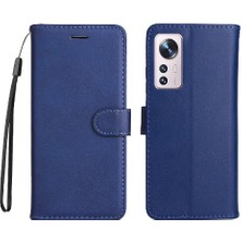 Mays Home1 Xiaomi 12 Için Flip Case Yüksek Kaliteli Deri Iş Cüzdan Telefon Kılıfı (Yurt Dışından)