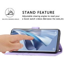 Mays Home1 Oppo RENO10 Pro Artı 5g Için Filp Durumda Kickstand Anti Scratch Tam Pu Kayış (Yurt Dışından)