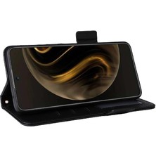 Mays Home1 Huawei Nova 12I 4g Için Yan Toka Cüzdan Manyetik Pu Deri Kart (Yurt Dışından)