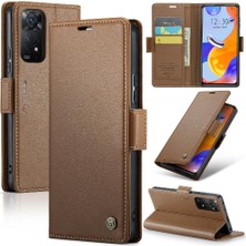 Mays Home1 Xiaomi Redmi Not 11 Pro 4g Için Caseme Durumda/5g Cüzdan Durumda Kart Yuvası Anti (Yurt Dışından)