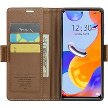 Mays Home1 Xiaomi Redmi Not 11 Pro 4g Için Caseme Durumda/5g Cüzdan Durumda Kart Yuvası Anti (Yurt Dışından)