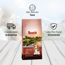 Bonnie Dana Etli Yetişkin Köpek Maması 15 kg