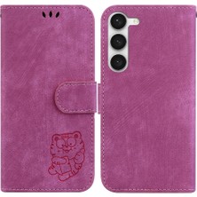 Colorful Shop Samsung Galaxy S23 5g Için Kılıf Tutucu Kapak Cüzdan Kılıf Flip Folio Sevimli (Yurt Dışından)