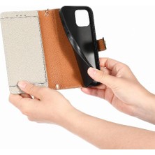 Colorful Shop Iphone 13 Için Kılıf Promax Fermuar Deri Kılıf Kordon Aşk Cüzdan (Yurt Dışından)
