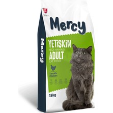 Mercy Tavuklu Pirinçli Yetişkin Kedi Maması 15 kg