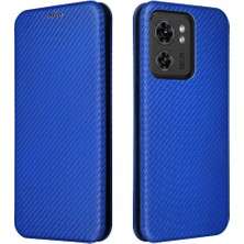 Colorful Shop Kart Sahibi ile Motorola Moto EDGE40 Deri Folio Flip Case Için Kılıf (Yurt Dışından)