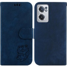 Colorful Shop Oneplus Nord Ce 2 5g Için Kılıf Kart Cep Tutucu Kapak Flip Folio Kabartmalı (Yurt Dışından)