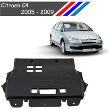 Oto Kaya Citroen C4 Karter Muhafaza Plastik Yan Sanayi 2005 - 2010 7013EC 361836016