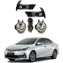 Toyota Corolla Sis ve Panjur Seti 2016-2019 Arası Modellere Uyuml