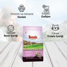 Bonnie Tavuklu Yavru Kedi Maması 1,5 kg