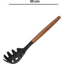 Excellent Houseware Akasya Makarna Servis Kaşığı - 30 cm