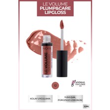 Note Le Volume Plump & Care Lipgloss Dudak Parlatıcısı 12 Feeling Good - Turuncu