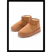 Taba Süet  Kadın Panduf K02855110002