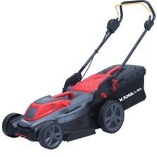 Kama By Reis Kama Elektrikli Katlanabilir Çim Biçme Makinası 1800 W