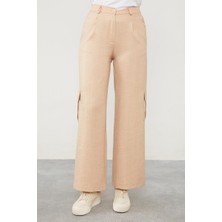 Lêvi D'or Pudra Keten Kargo Pantolon