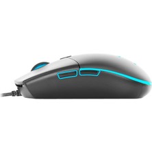 Green GM-603 Rgb 3600DPI 6 Tuş Kablolu Optik Gaming Oyun Mouse