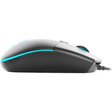 Green GM-603 Rgb 3600DPI 6 Tuş Kablolu Optik Gaming Oyun Mouse