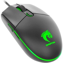 Green GM-603 Rgb 3600DPI 6 Tuş Kablolu Optik Gaming Oyun Mouse