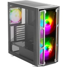 Green Grıffın G6 2X200MM 1X120MM Argb 2x3.2 1xtype-C Kumandalı Oyun Bilgisayar Kasası (Psu Yok)