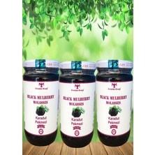 Messina Group Organik Karadut Pekmezi / Organic Black Milberry Molasses / 800 gr