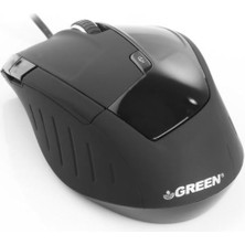 Green GM-302 1600DPI 6 Tuş Kablolu Optik Mouse