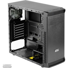 Green Oraman Plus 1X120MM 1x3.0 2x2.0 USB Bilgisayar Kasası (Psu Yok)