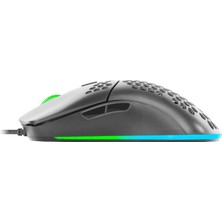 Green GM-606 Rgb 7200DPI 6 Tuş Kablolu Optik Gaming Oyun Mouse