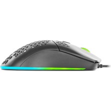 Green GM-606 Rgb 7200DPI 6 Tuş Kablolu Optik Gaming Oyun Mouse