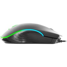 Green GM-605 Rgb 7200DPI 7 Tuş Kablolu Optik Gaming Oyun Mouse