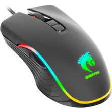 Green GM-605 Rgb 7200DPI 7 Tuş Kablolu Optik Gaming Oyun Mouse