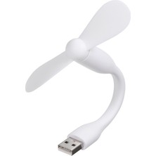 Fairy Mini USB Fan + Tip-C Telefon Fan Taşınabilir Soğutma (Yurt Dışından)